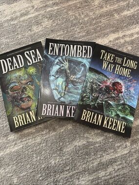 Brian Keene Horror Book Bundle